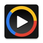 video player all media player android application logo